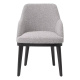 Photo Costa dining chair (with armrest, light gray)