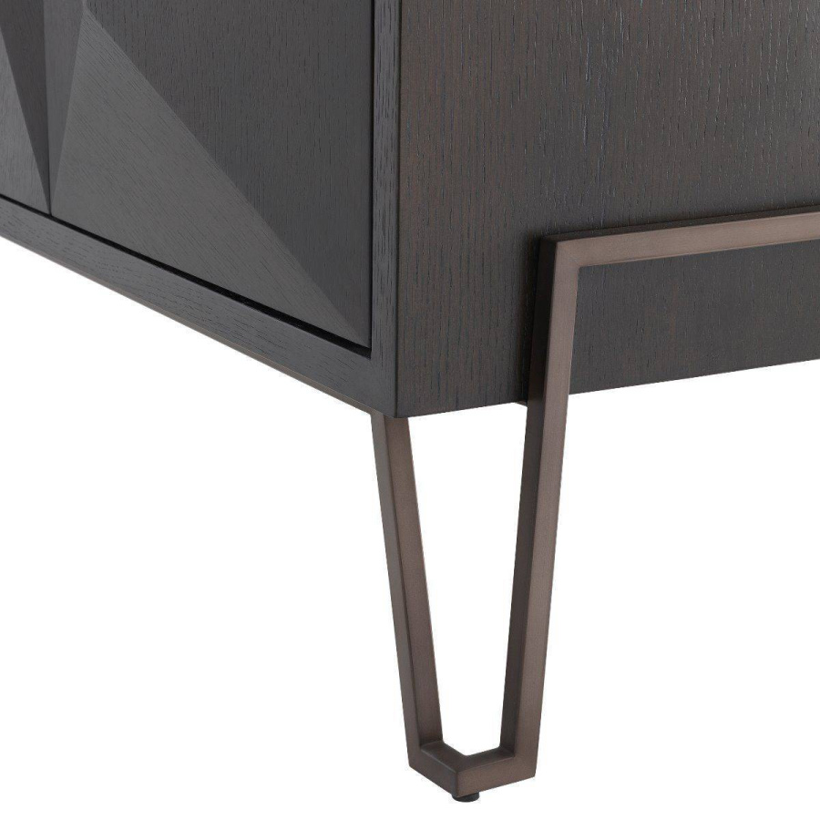 Photo Highland TV Tumba (bronze finish)