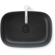 Photo Duravit Zencha sink 55 2373551379 black matte
