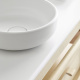 Photo Burgbad Mya 120 SFKH120 F3191 C0037*1 natural oak/white sink