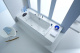 Photo Acrylic bath Jacob Delafon Evok 180x80 E5BB214R-00 white