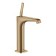 Photo Axor Citterio E 36103140 grinded bronze sink mixer