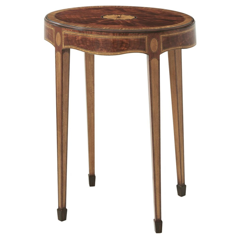 Photo Large Mompesson Side Table