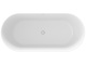 Photo Acrylic bath Ravak Freedom O Tec 170x77 CD41600000,000 pink and white