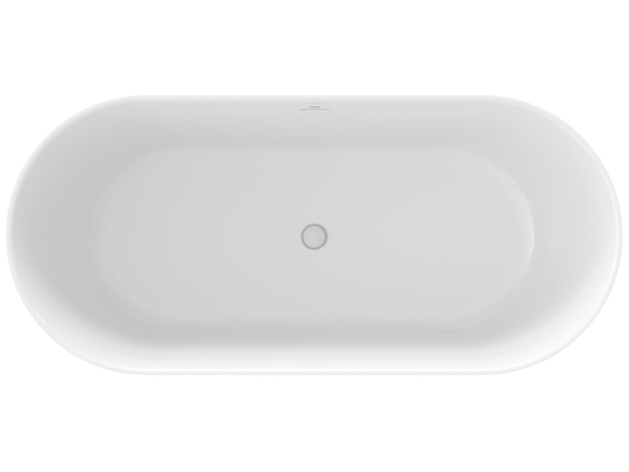 Photo Acrylic bath Ravak Freedom O Tec 170x77 CD41600000,000 pink and white