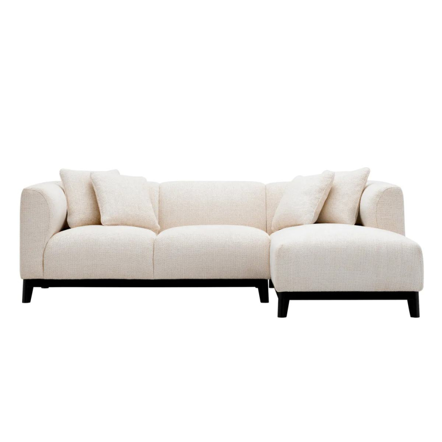 Photo Sofa Corso Lounge R (angular, white)