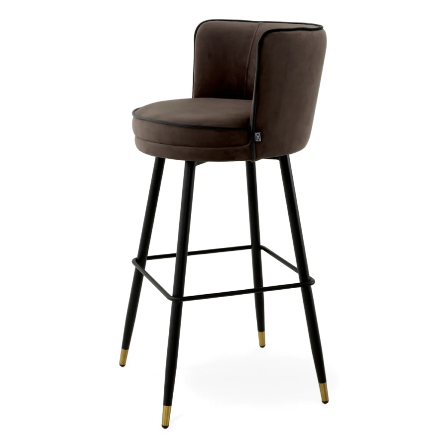 Photo Grenada Bar Chair (dark brown)