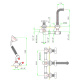 Photo Nicolazzi Pantheon 5103CR shower mixer