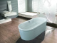 Photo Acrylic bath Hoesch Spectra length 180 cm 6465.010