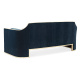 Photo The Cat's Meow Couch (Dark Blue)