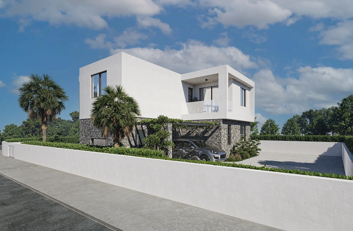 Residential complex Blue Horizon Villa