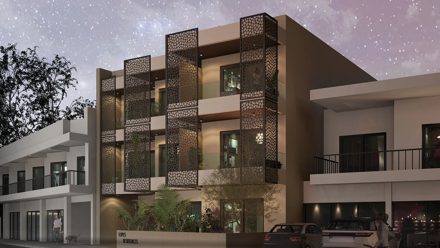 Apartment in the new building Lopes Residences