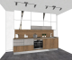 Photo Kitchen Stosa Infinity straight 300cm