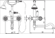 Photo Bath mixer Cezares Margot MARGOT-PBV2-03/24-M