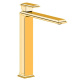 Photo Gessi Eleganza sink mixer 46004#080 gold
