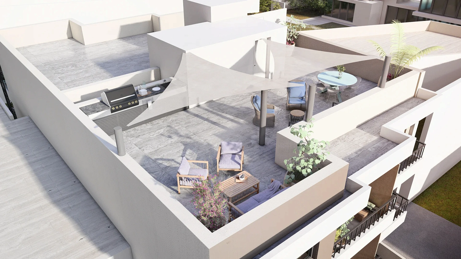 Apartment in the new building Lopes Residences