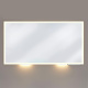 Photo Keuco Royal Lumos 140 14598175000 with backlit and heated aluminum