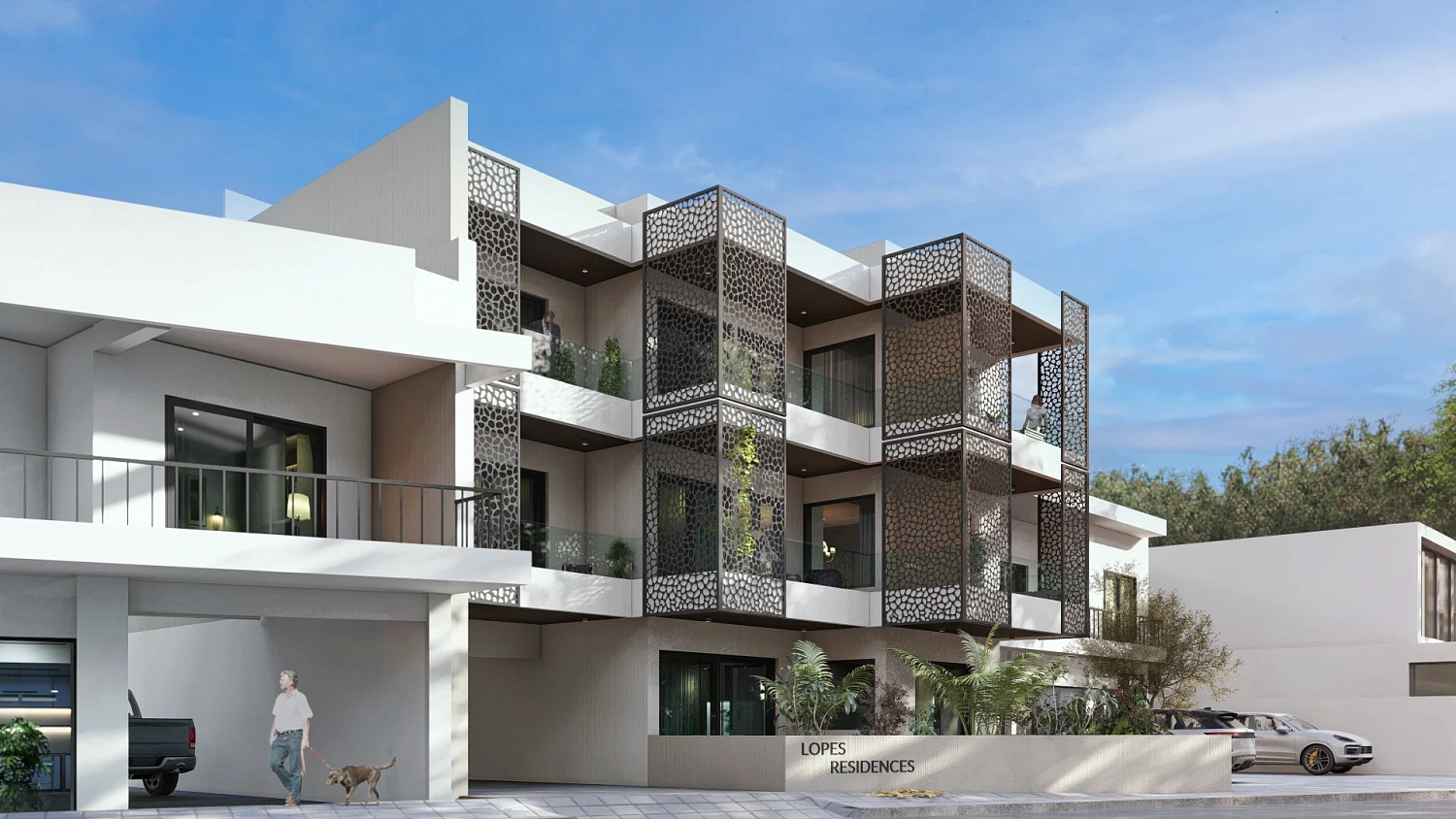 Photo Apartment in the new building Lopes Residences