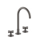 Photo Fantini Icona Classic 53 P5 R007 steel sink mixer