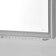 Photo Keuco Royal Lumos 100 14598173500 with backlit and heated aluminum