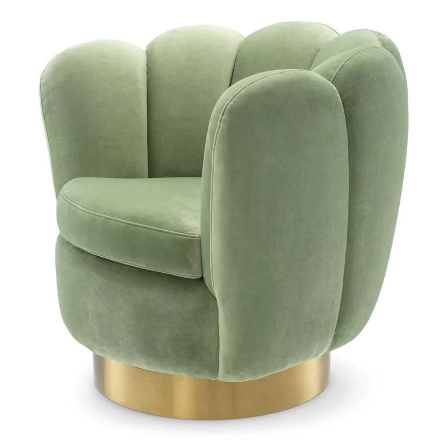 Photo Mirage rotating chair (green)