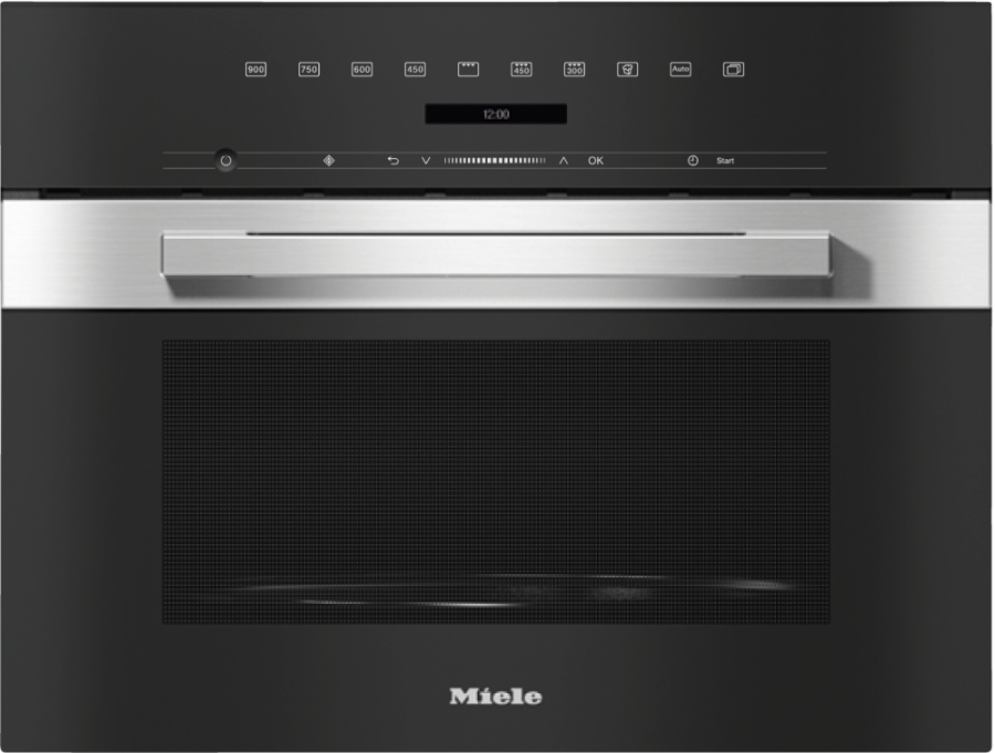 Photo Microwave oven Miele M 7244 TC EDST/CLST