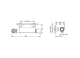 Photo Shower mixer JORGER CRONOS CRYSTAL 637.20.250.000 11.