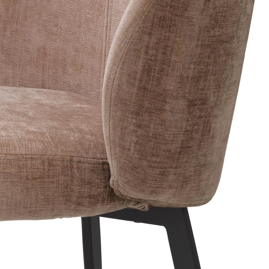 Photo A set of two Lloyd dining chairs (pink)