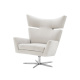 Photo Rotating chair Eduardo (light gray)