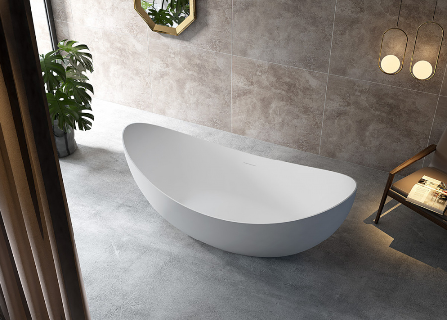 Photo Acrylic bath Abber 180x80 AB9333