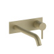 Photo Fantini Nostromo 50 P6 E814B Gold sink mixer