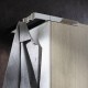 Photo Burgbad Yso 40 HSHB040 L F2184 K0387 left gloss/authentic oak