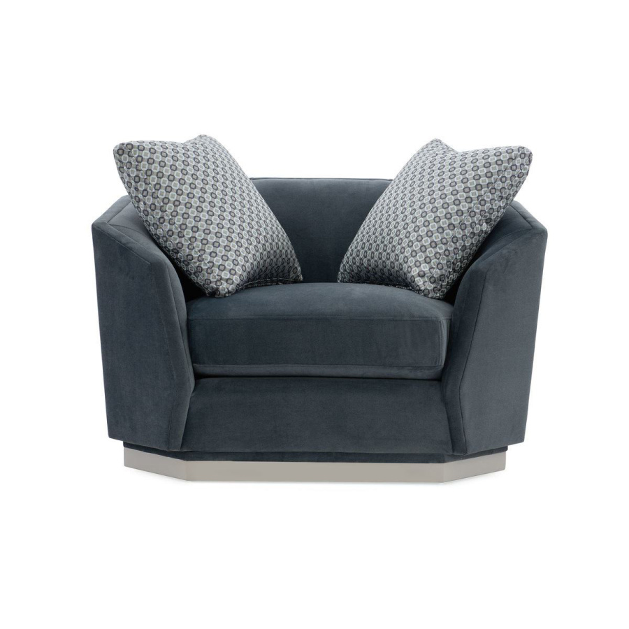 Photo Rotating Expressions chair (dark grey)