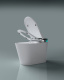 Photo Electronic floor toilet Timo TE-741