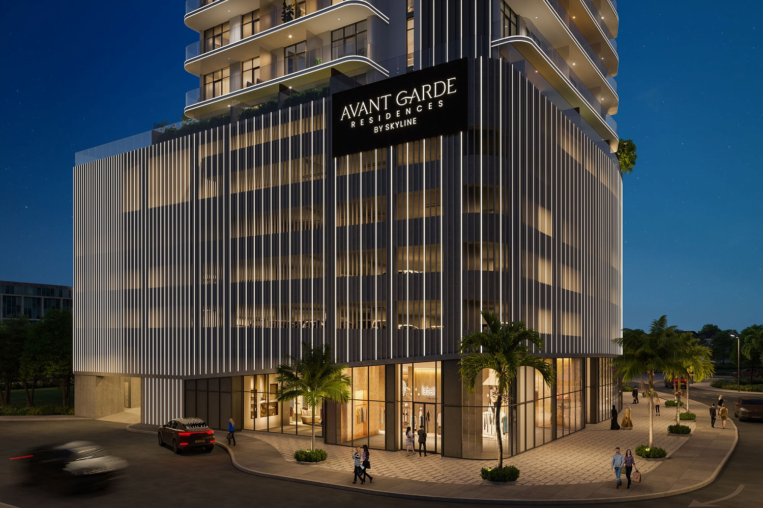 Photo Avant Garde Residences