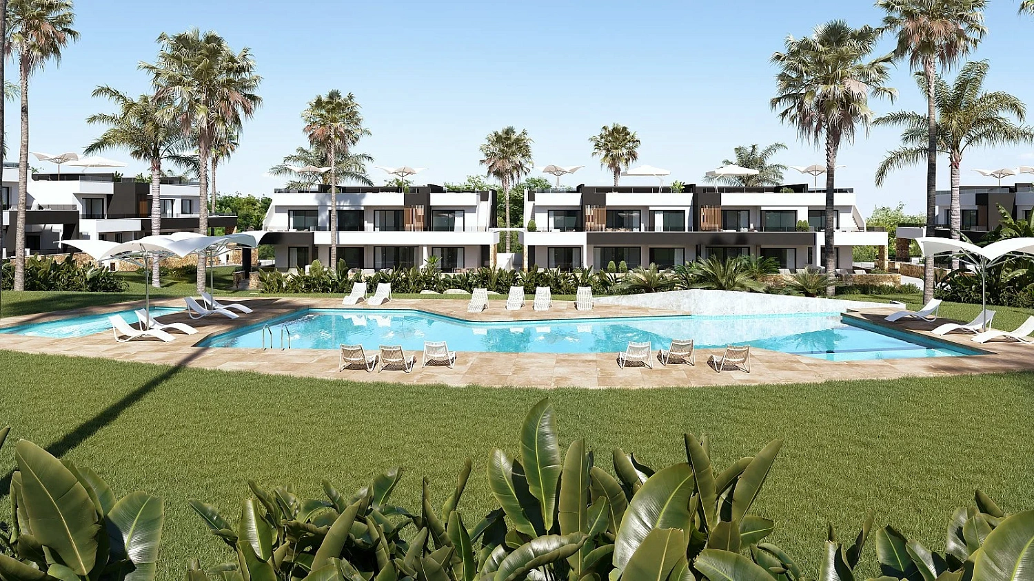 Photo Apartment in a new building Stylish apartments with a terrace in Lo Marabu, Ciudad Quesada