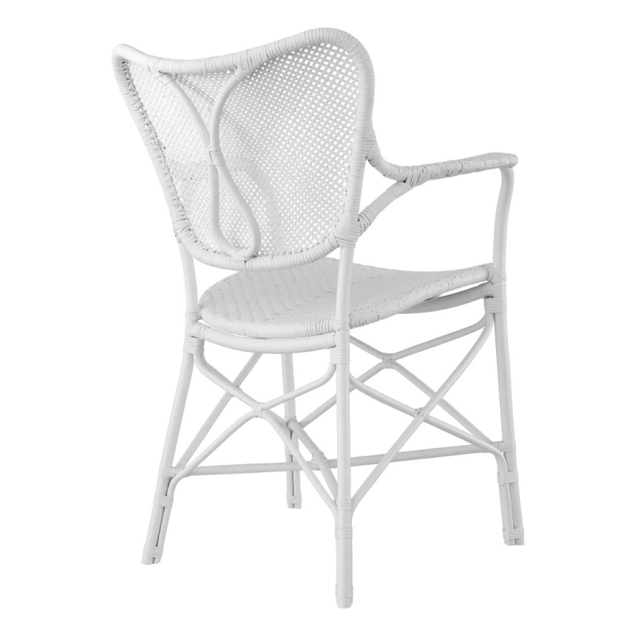 Photo Colony chair (white, with armrest)