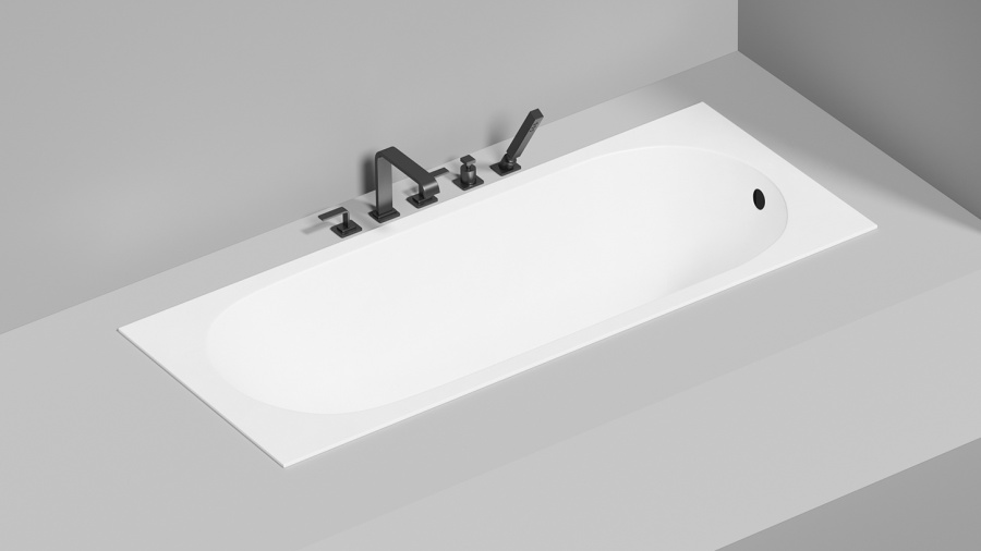 Photo Salini Ornella 160x70 102326MF RAL matte bath