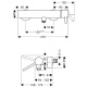 Photo Axor Starck 10611000 shower mixer
