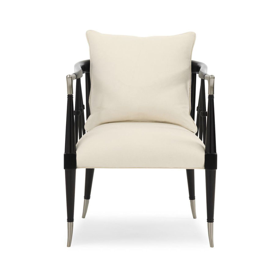 Photo Black Beauty chair (white)