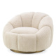 Photo Inger rotating chair (cream)