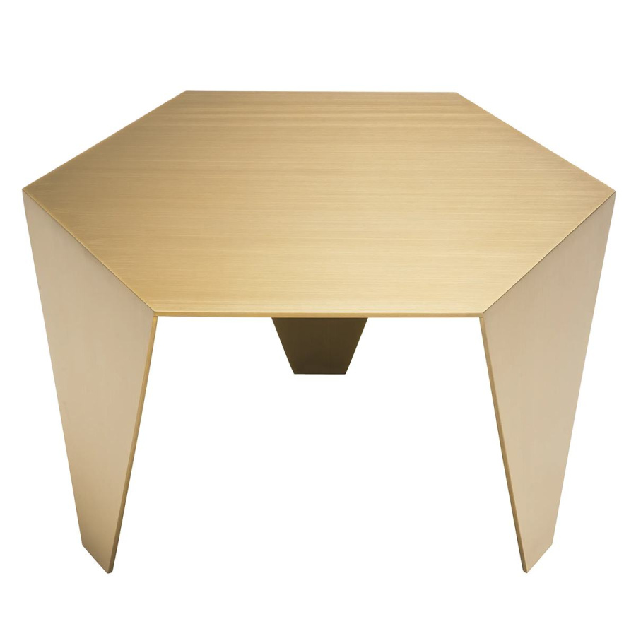 Photo Metro Chic side table (brass)