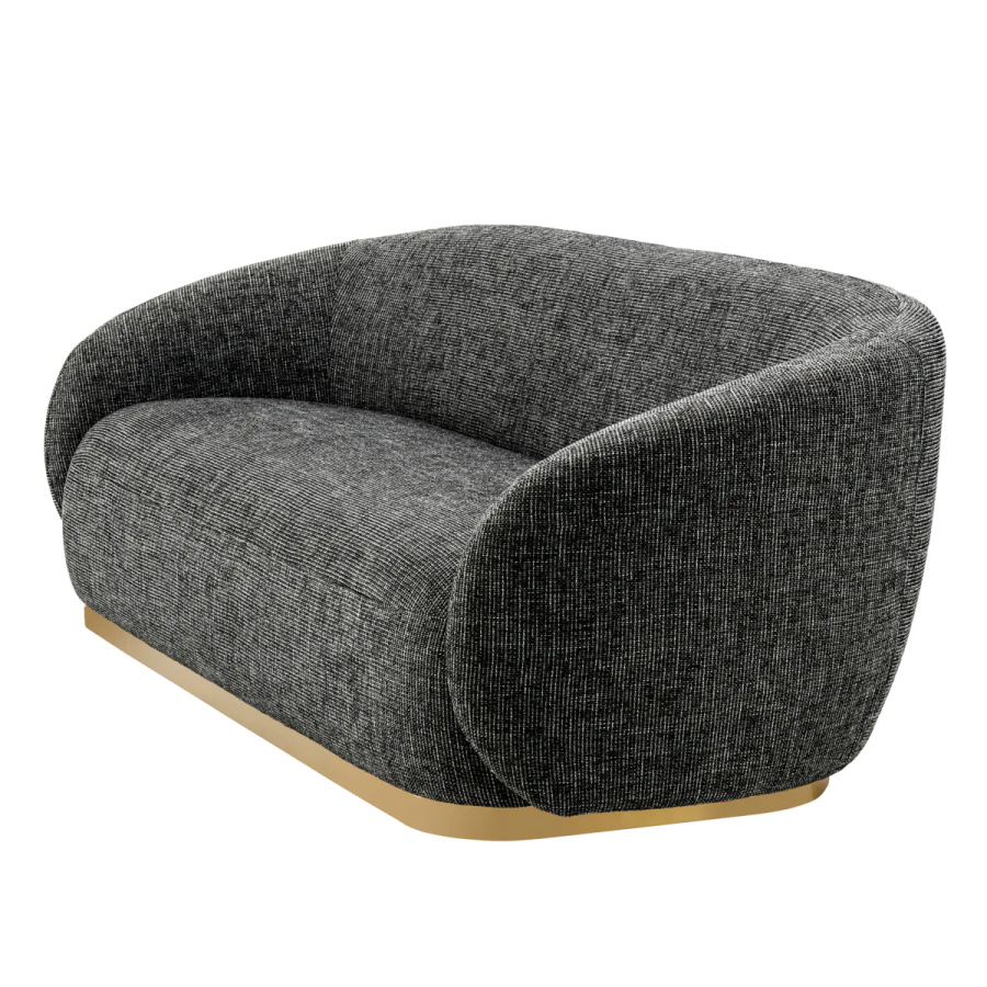 Photo Brice sofa (black)
