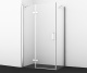 Photo Shower Corner WasserKRAFT Aller 10H07L