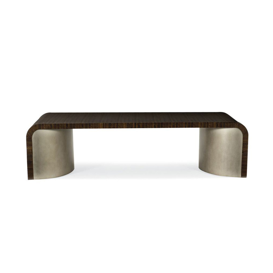 Photo Streamline coffee table