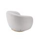 Photo Revolving Brice chair (white)