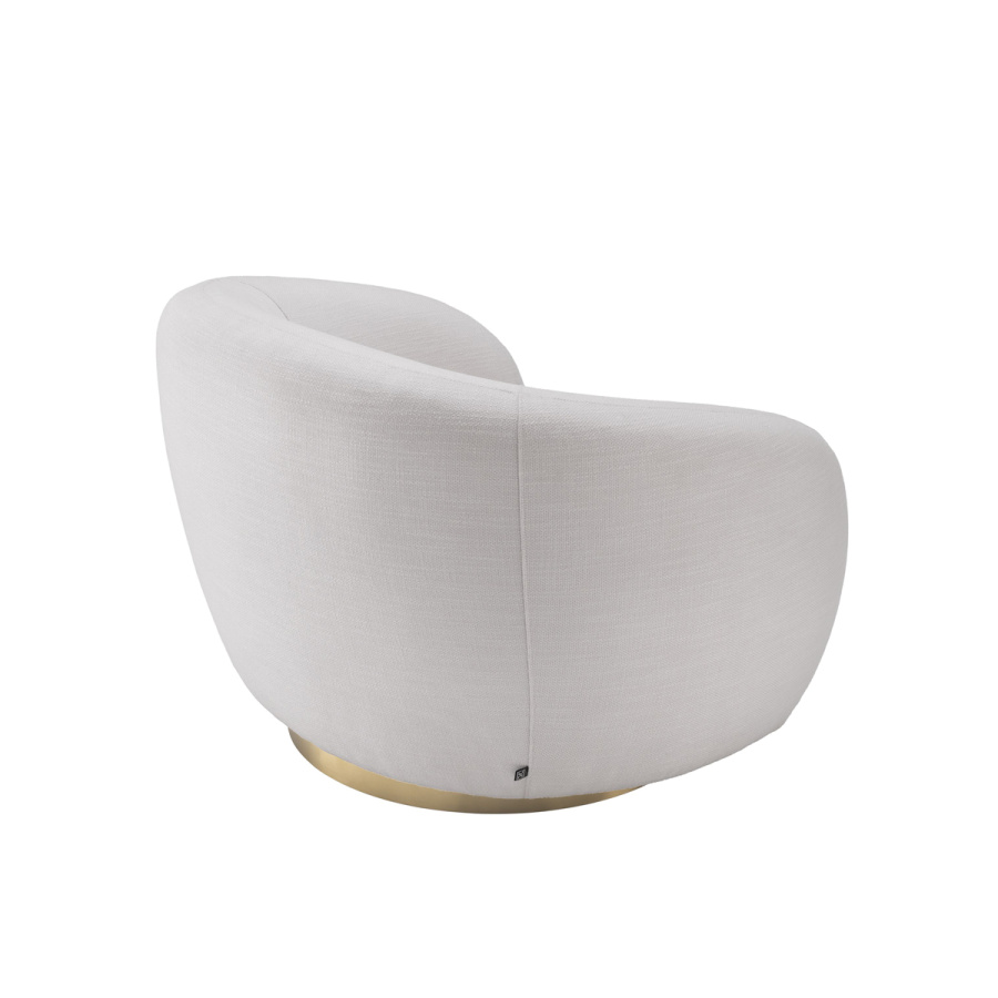 Photo Revolving Brice chair (white)