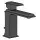 Photo Gessi Eleganza sink mixer 46001#706 black