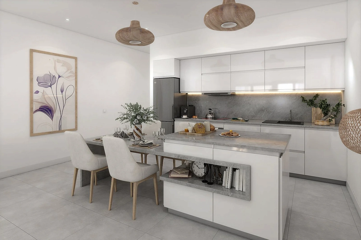 Apartment for investment in Alicante in the project "Viva Altea Beach"