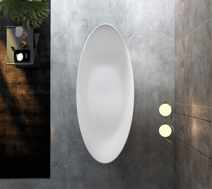 Photo Acrylic bath Abber 180x80 AB9333